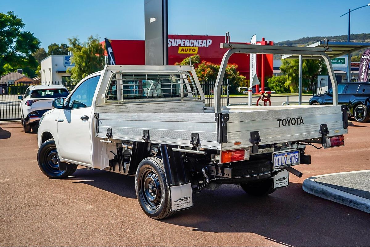 2019 Toyota Hilux Workmate TGN121R Rear Wheel Drive