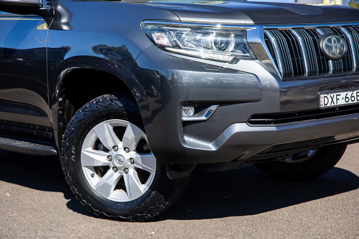 2017 Toyota Landcruiser Prado GXL GDJ150R