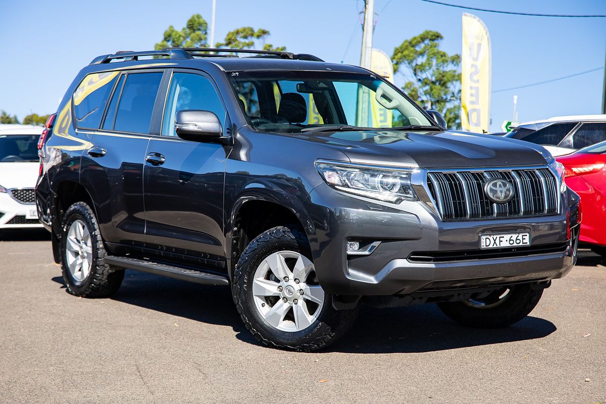 2017 Toyota Landcruiser Prado GXL GDJ150R