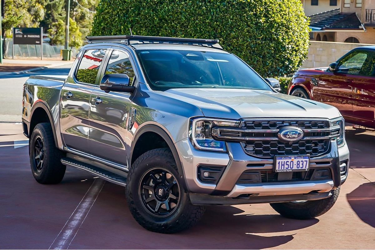 2022 Ford Ranger WILDTRAK 2.0 (4x4) PX MKIII MY21.75 4X4 2.0L
