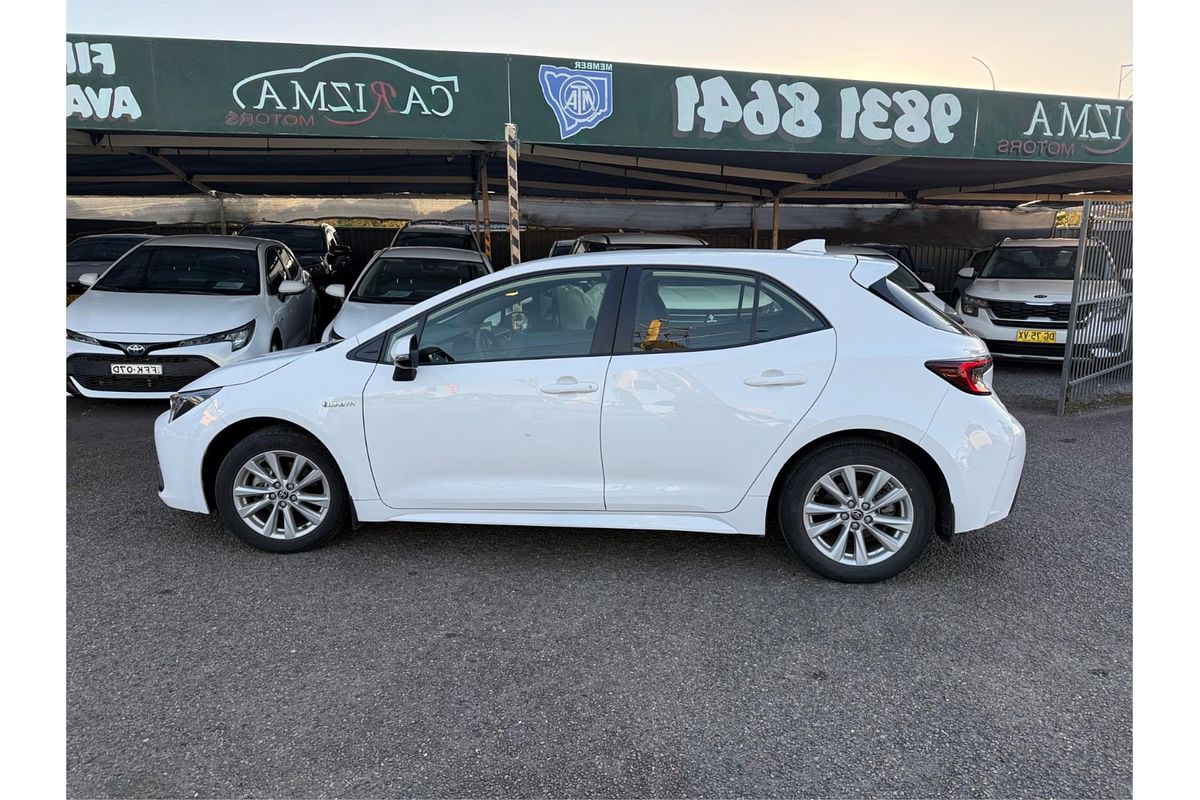 2023 Toyota Corolla ASCENT SPORT HYBRID ZWE219R