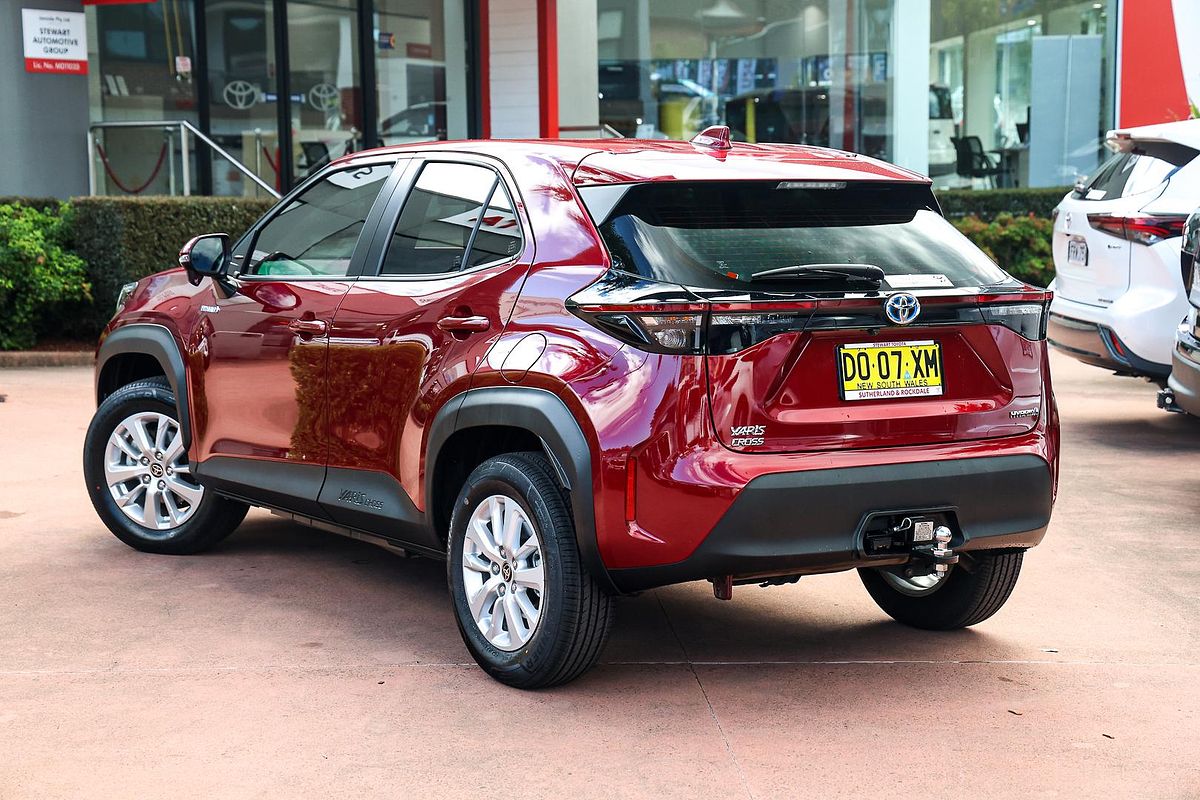 2021 Toyota Yaris Cross GX MXPJ15R