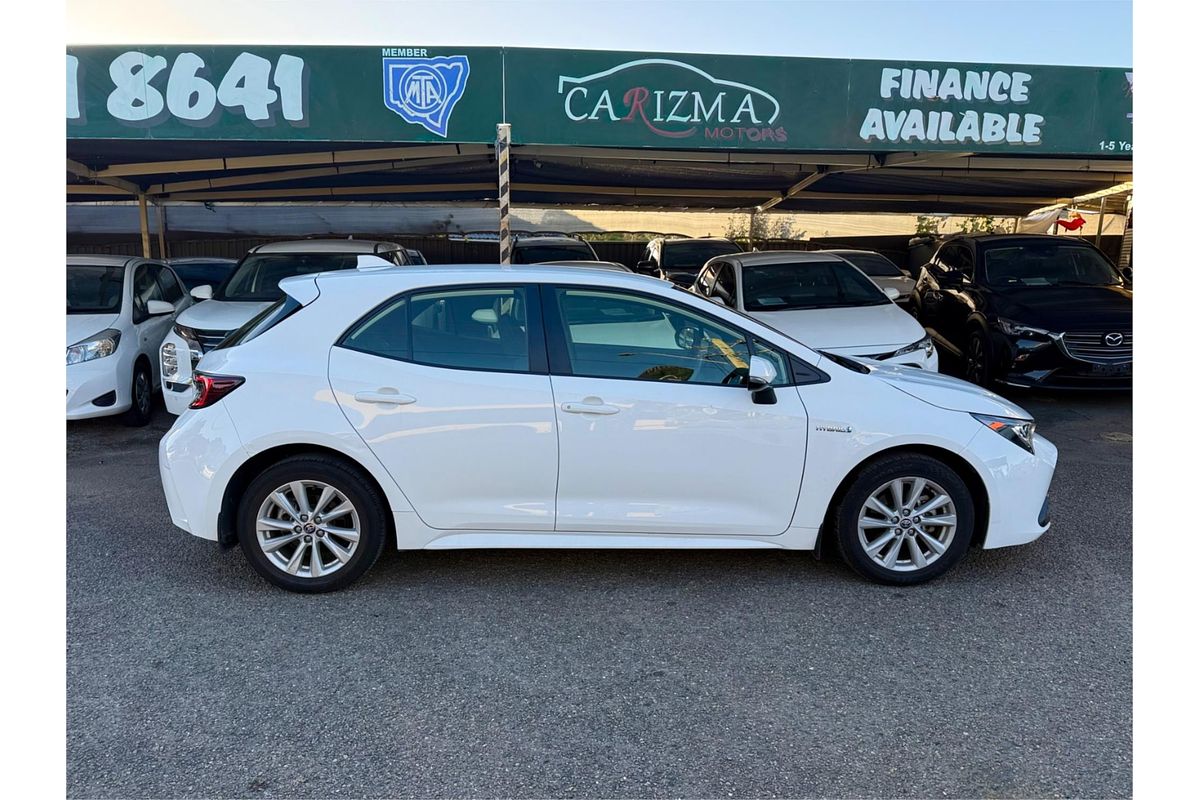 2023 Toyota Corolla Ascent Sport Hybrid ZWE219R