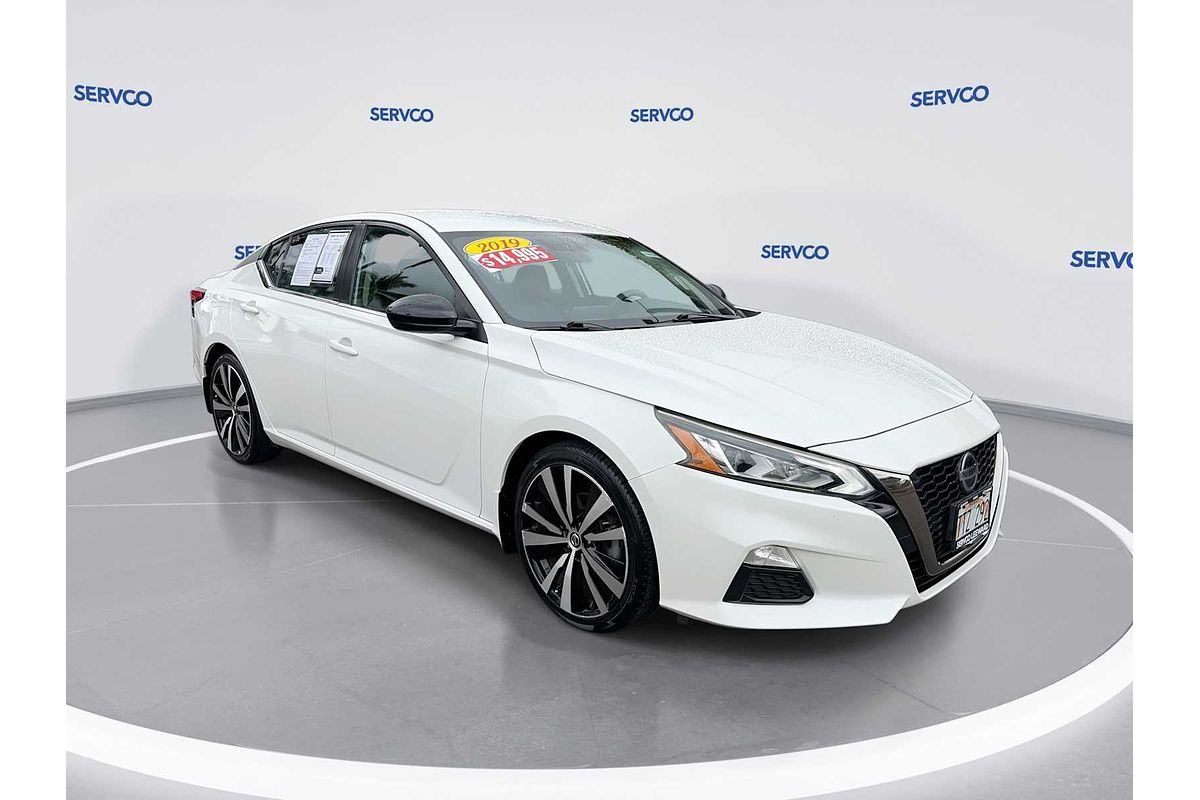 2019 Nissan Altima 2.5 SR