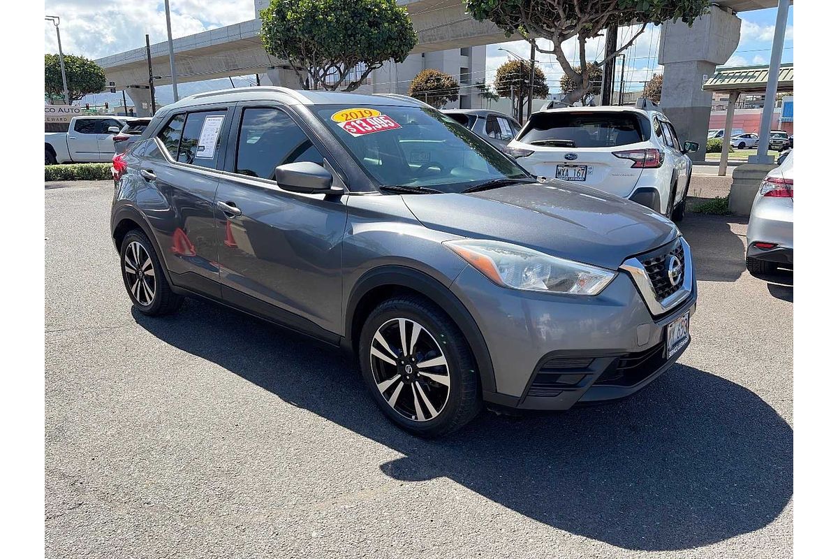 2019 Nissan Kicks SV