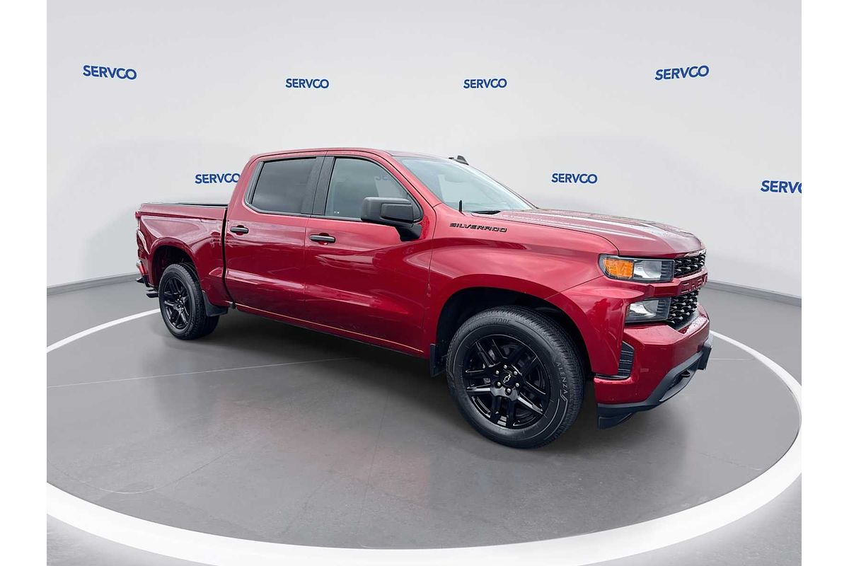 2022 Chevrolet Silverado Custom
