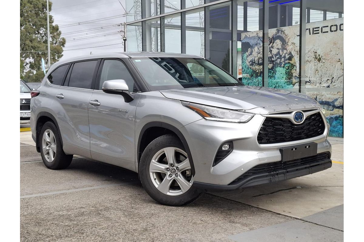 2024 Toyota Kluger GX AXUH78R