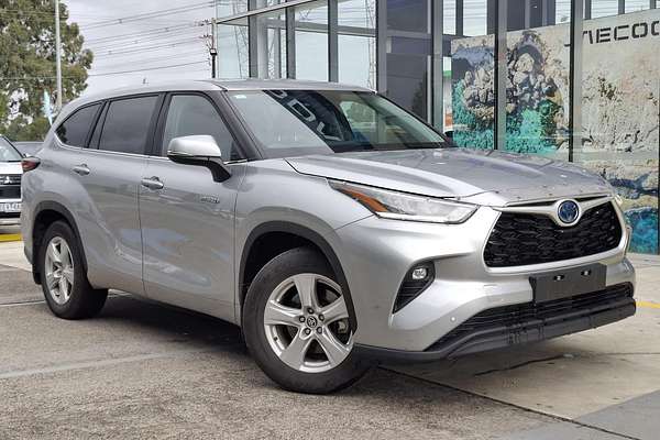 2024 Toyota Kluger GX AXUH78R