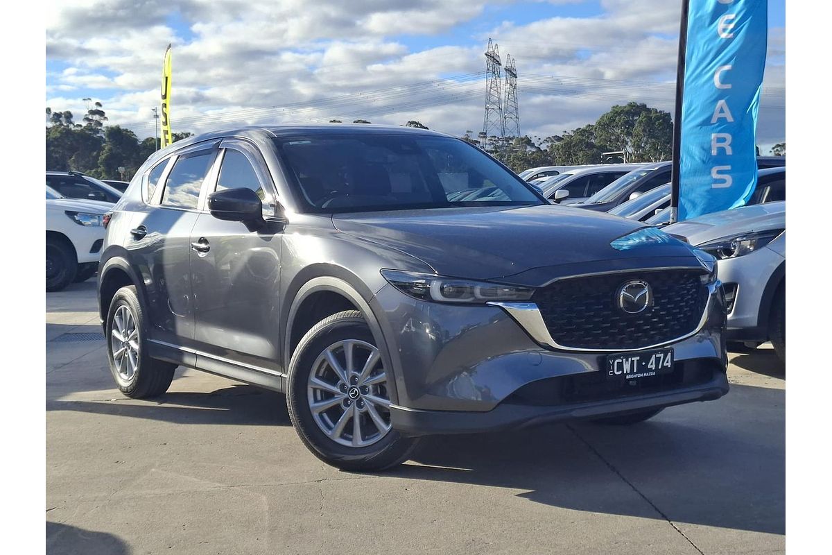 2024 Mazda CX-5 G25 Maxx Sport KF Series