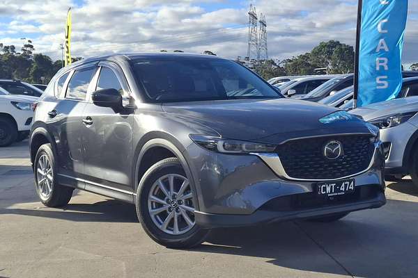 2024 Mazda CX-5 G25 Maxx Sport KF Series