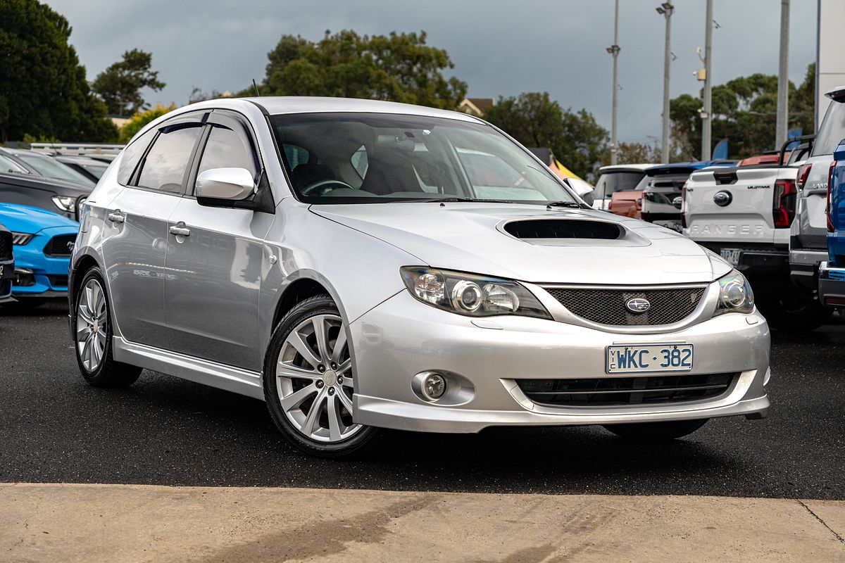 2008 Subaru Impreza WRX G3
