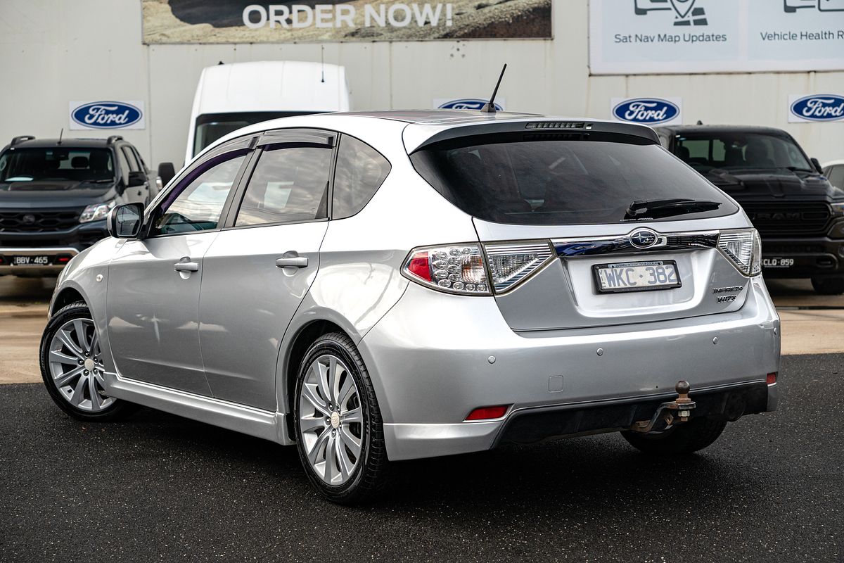 2008 Subaru Impreza WRX G3