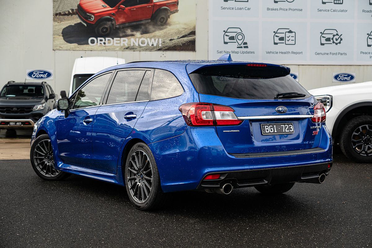 2019 Subaru Levorg 2.0 STI Sport VM