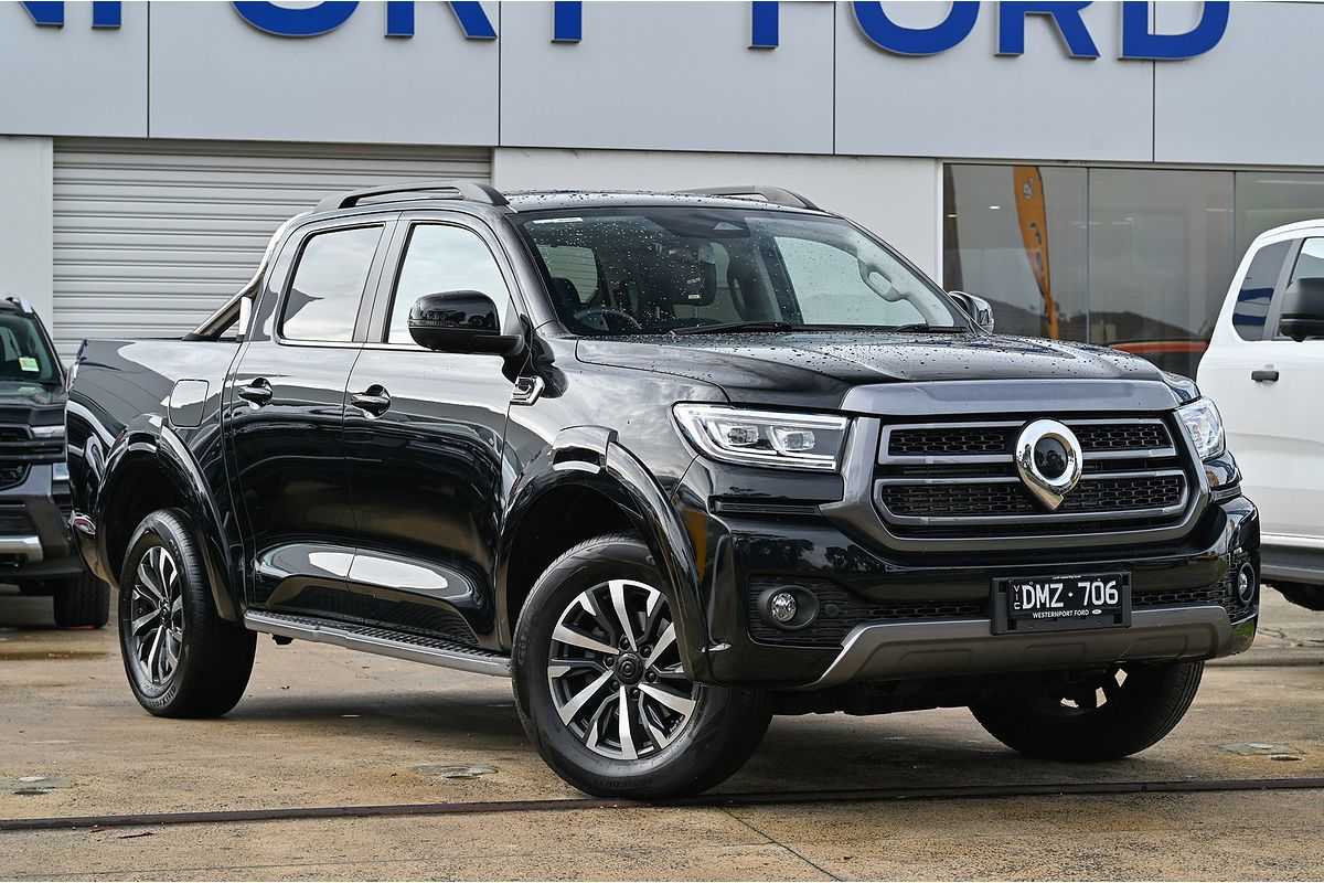 2025 GWM Cannon Ultra NPW 4X4