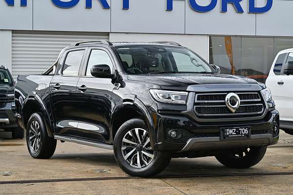 2025 GWM Cannon Ultra NPW 4X4