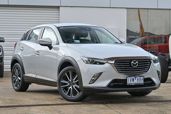 2018 Mazda CX-3 sTouring DK