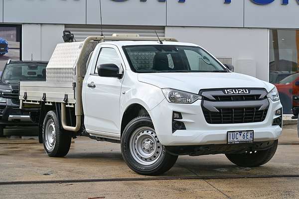2021 Isuzu D-MAX SX High Ride Rear Wheel Drive