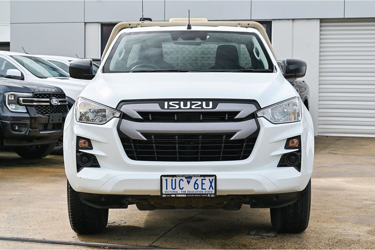 2021 Isuzu D-MAX SX High Ride Rear Wheel Drive
