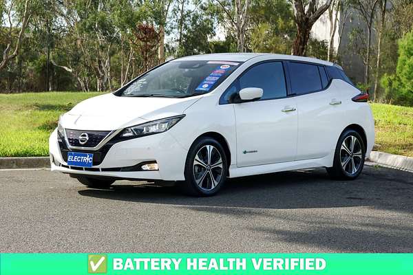 2021 Nissan LEAF ZE1