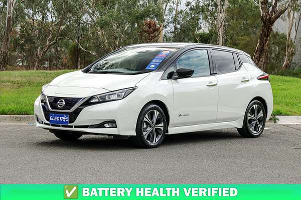 2021 Nissan LEAF ZE1