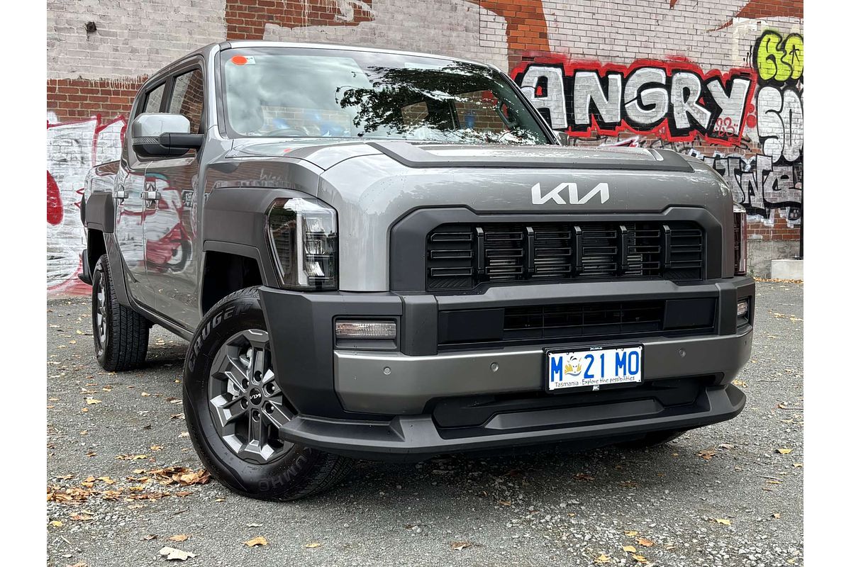 2025 Kia Tasman SX TK 4X4