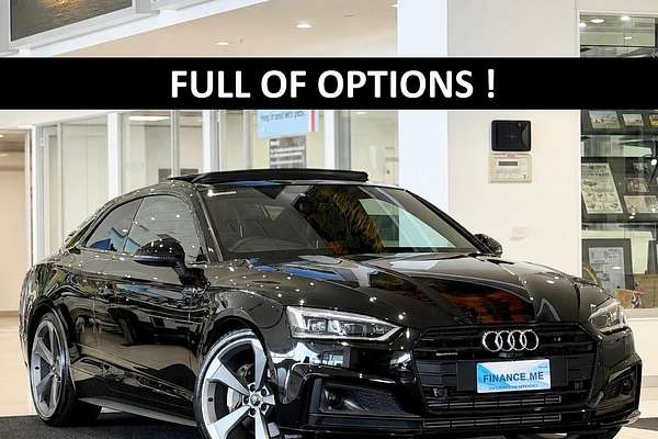 2020 Audi A5 45 TFSI S line F5