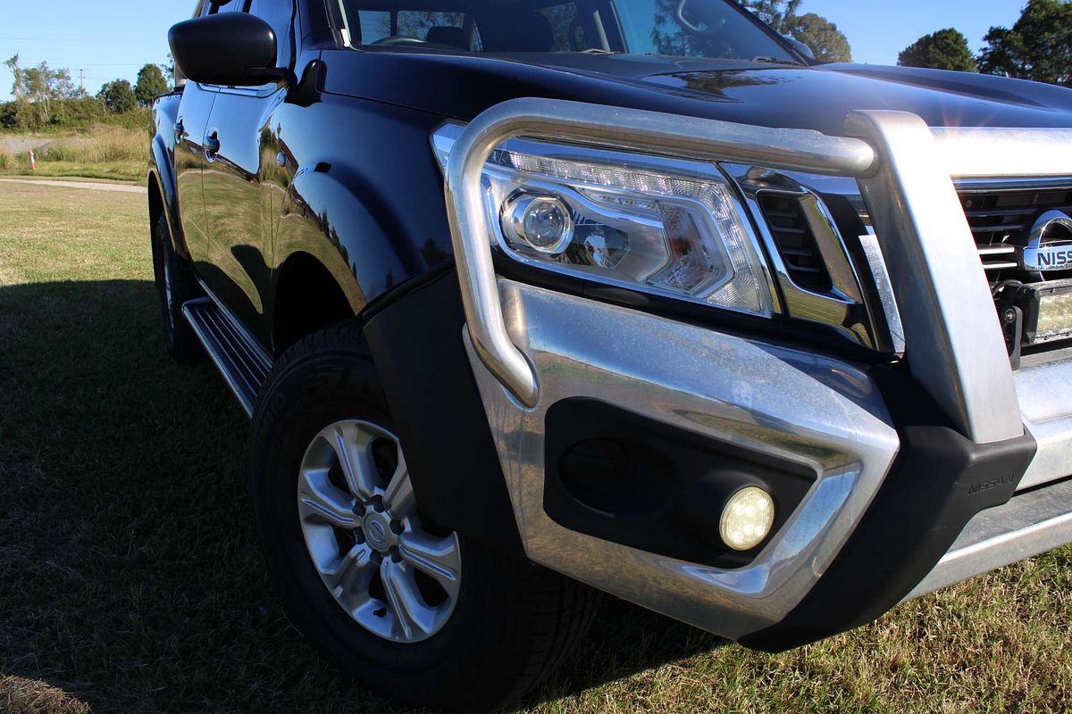 2018 NISSAN NAVARA SL (4x4) 7 SP AUTOMATIC DUAL CAB P/UP DT4