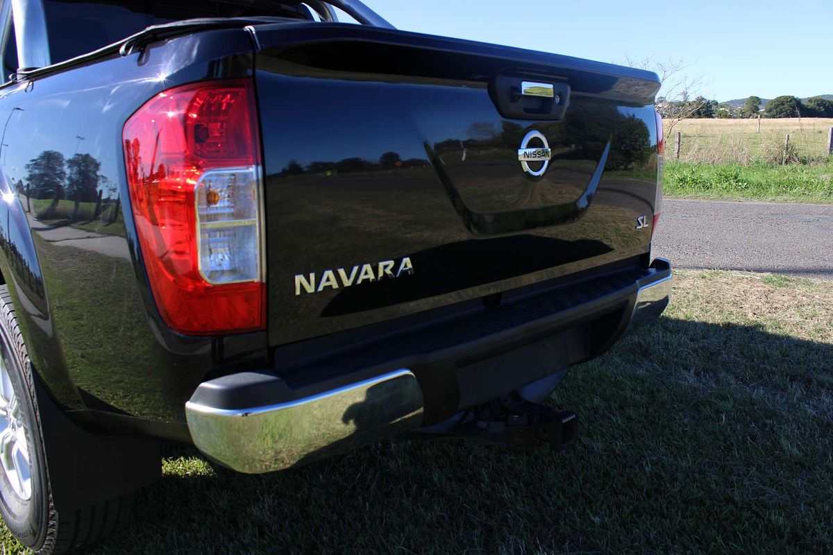 2018 NISSAN NAVARA SL (4x4) 7 SP AUTOMATIC DUAL CAB P/UP DT4