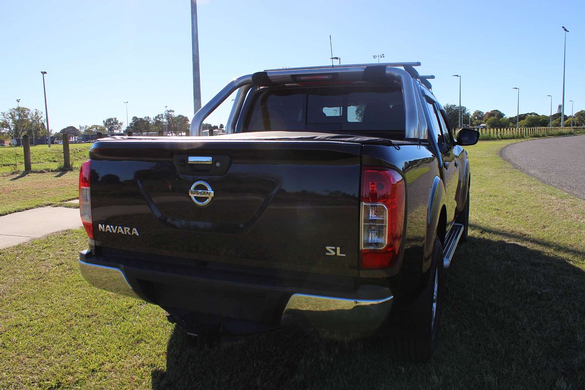 2018 NISSAN NAVARA SL (4x4) 7 SP AUTOMATIC DUAL CAB P/UP DT4