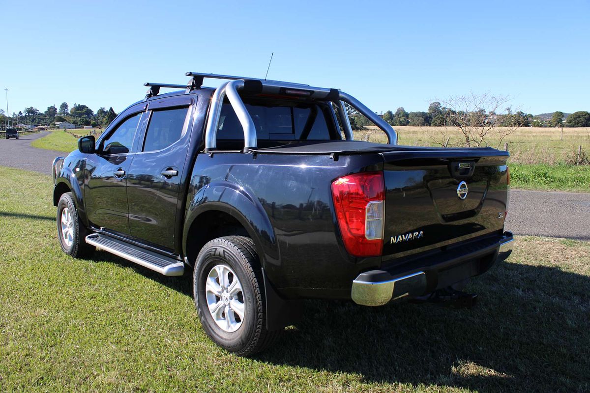 2018 NISSAN NAVARA SL (4x4) 7 SP AUTOMATIC DUAL CAB P/UP DT4