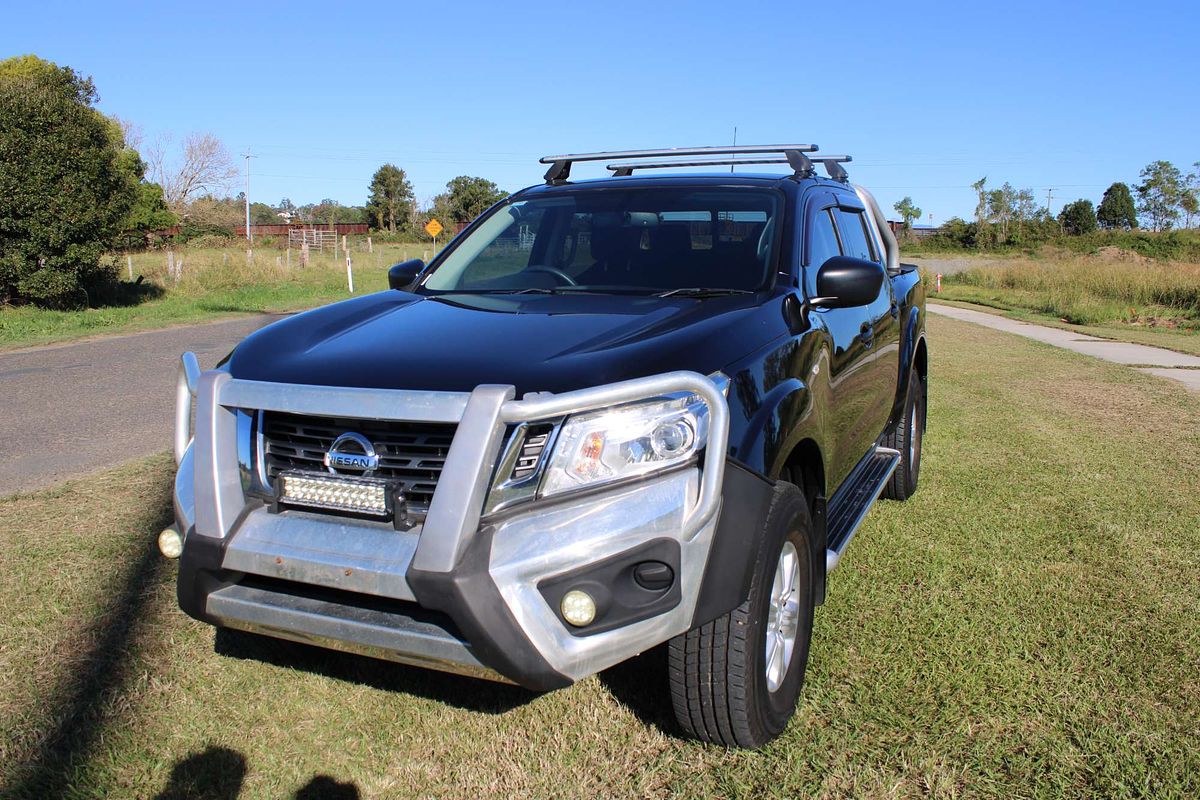 2018 NISSAN NAVARA SL (4x4) 7 SP AUTOMATIC DUAL CAB P/UP DT4