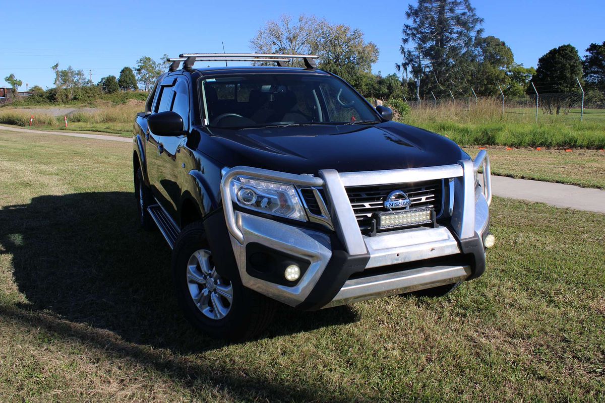 2018 NISSAN NAVARA SL (4x4) 7 SP AUTOMATIC DUAL CAB P/UP DT4