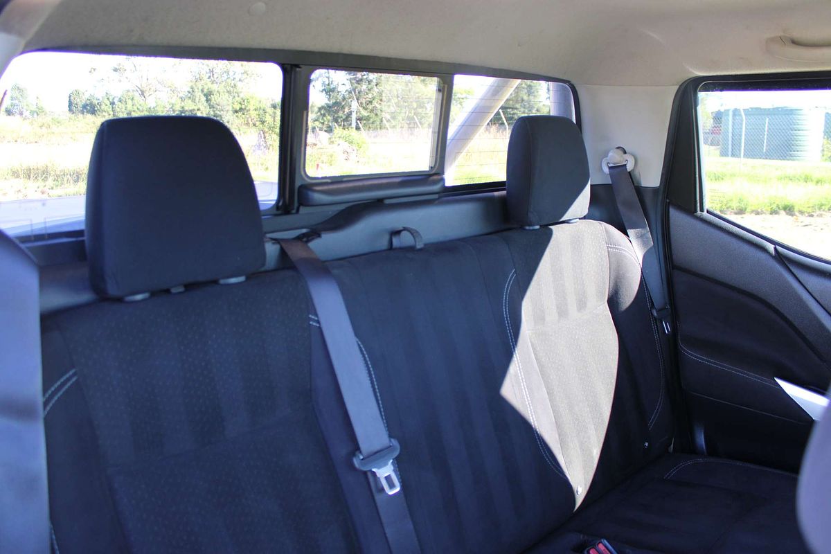 2018 NISSAN NAVARA SL (4x4) 7 SP AUTOMATIC DUAL CAB P/UP DT4