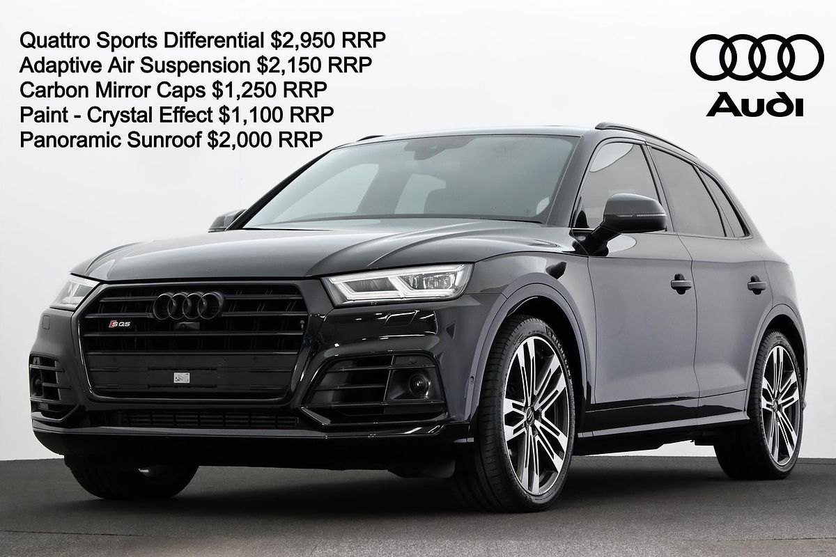2020 Audi SQ5 TDI special edition FY