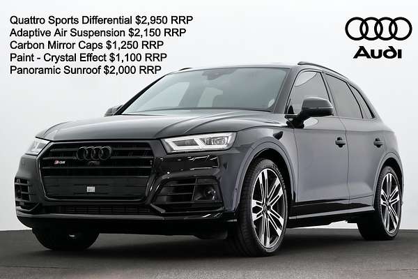 2020 Audi SQ5 TDI special edition FY