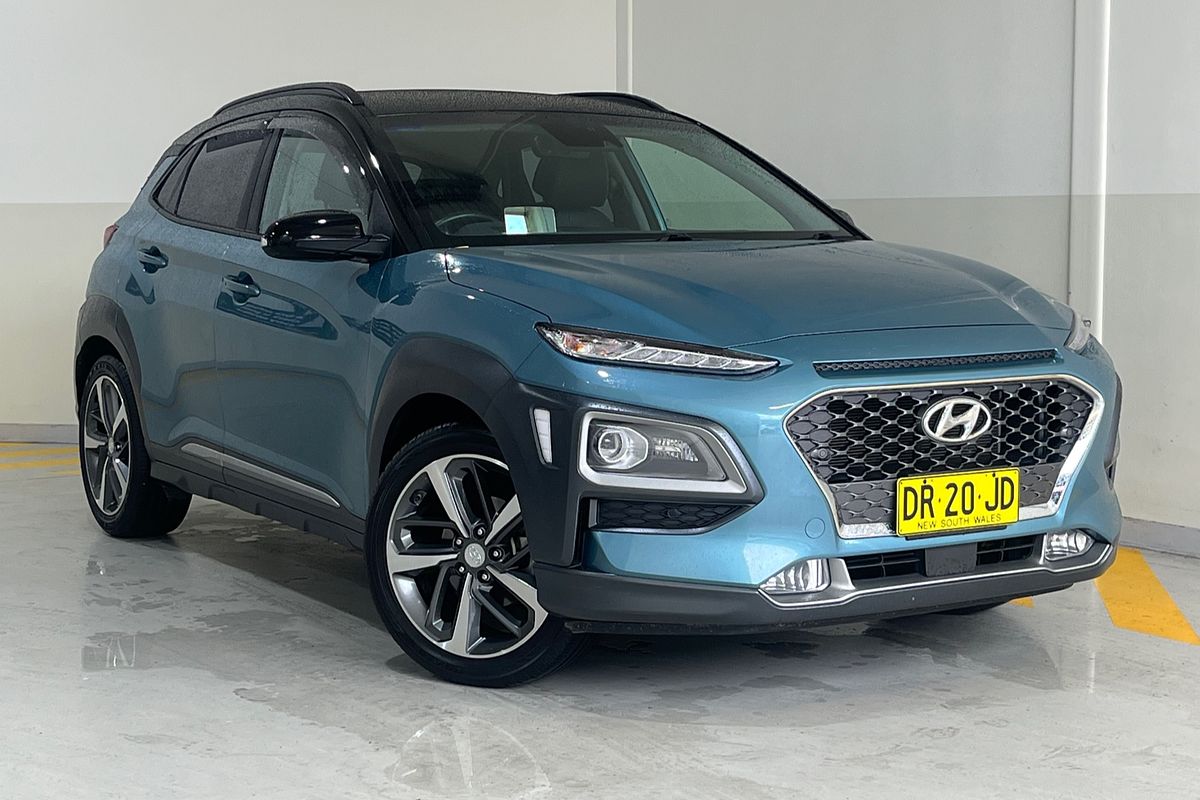 2020 Hyundai Kona Highlander OS.3