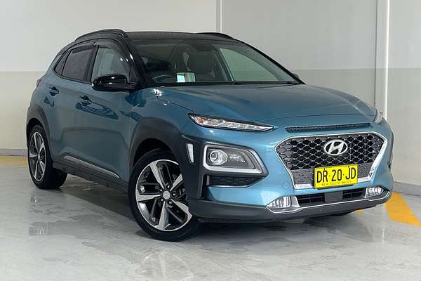 2020 Hyundai Kona Highlander OS.3