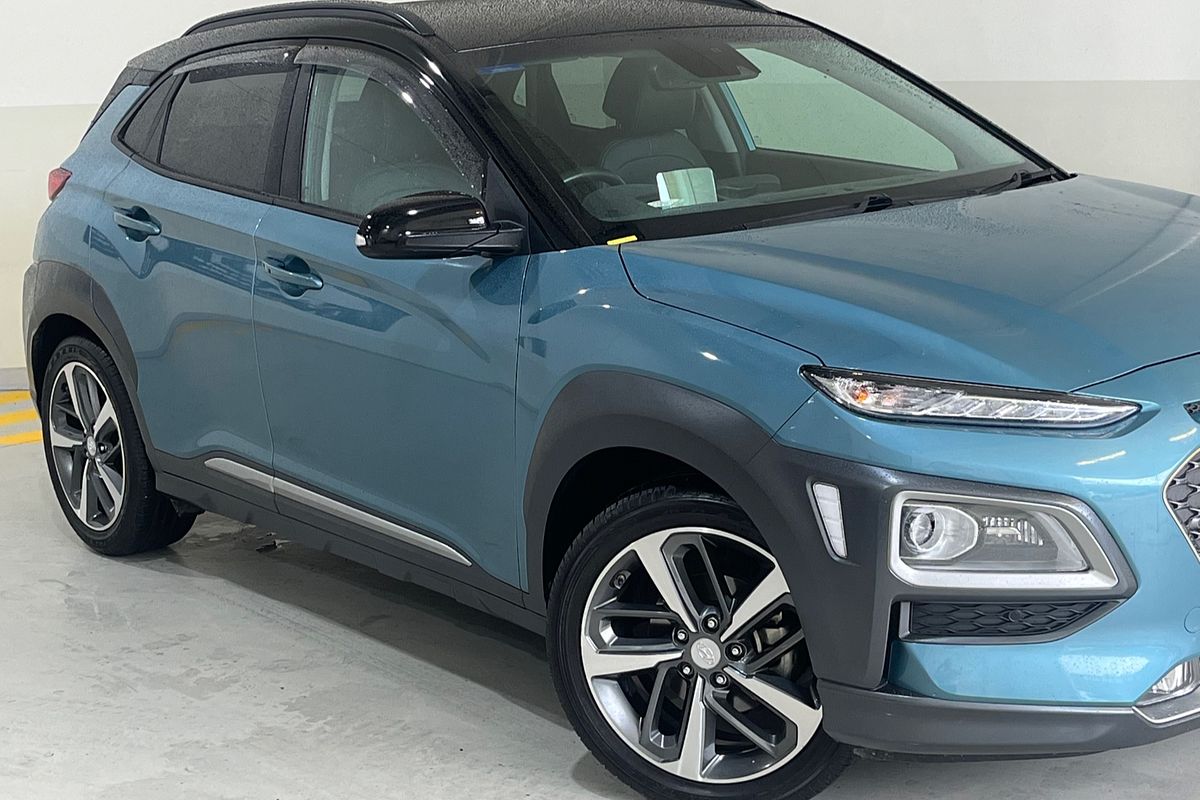 2020 Hyundai Kona Highlander OS.3