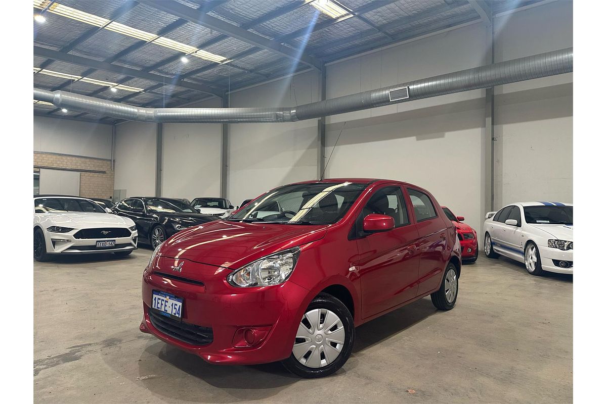 2013 Mitsubishi Mirage ES LA