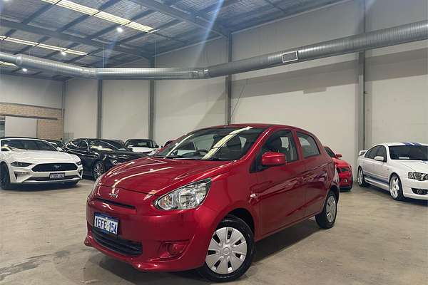2013 Mitsubishi Mirage ES LA