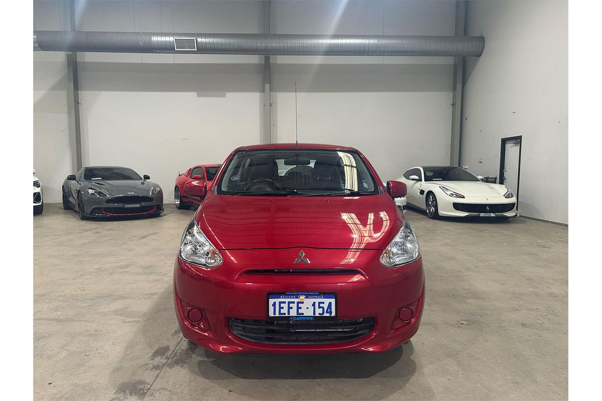 2013 Mitsubishi Mirage ES LA