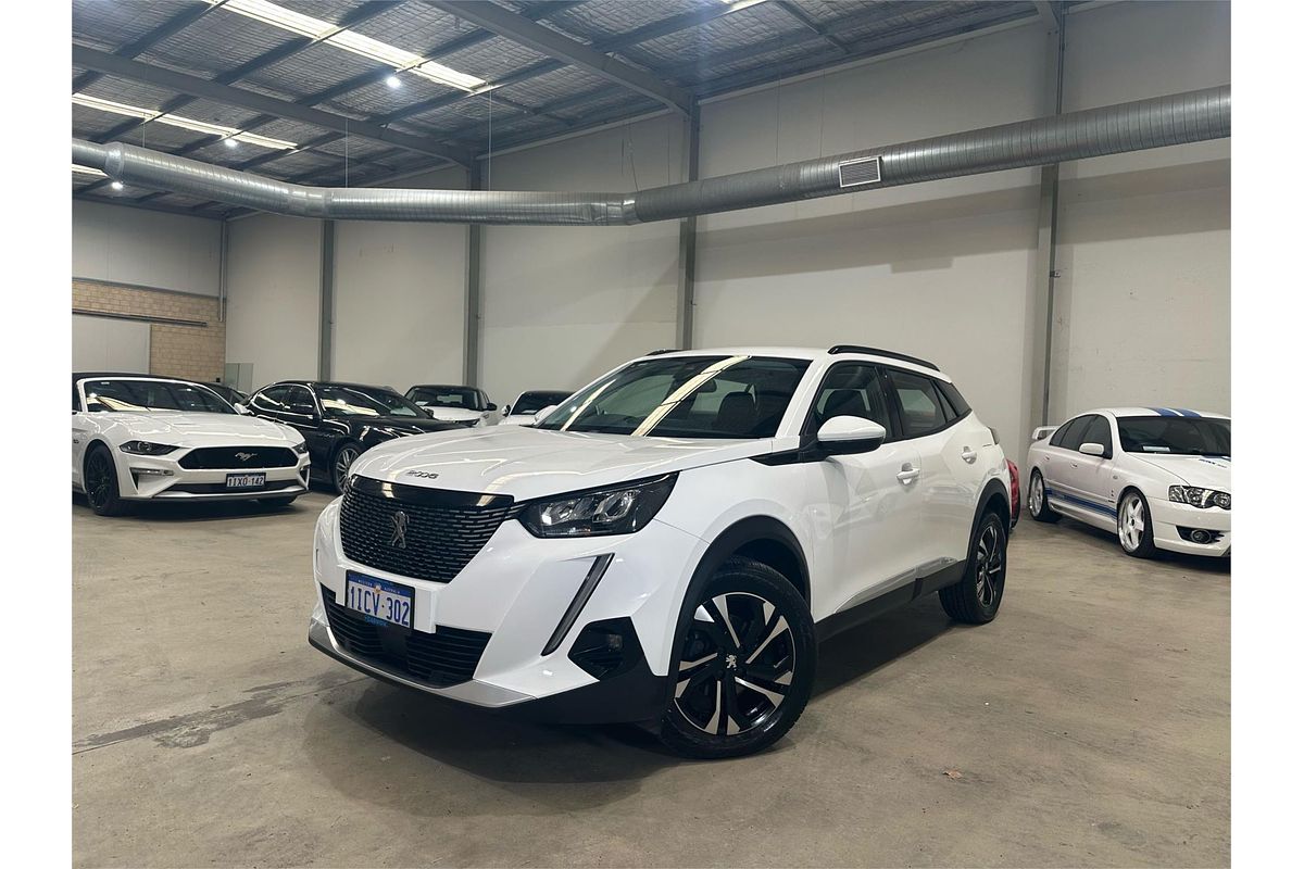 2021 Peugeot 2008 Allure P24