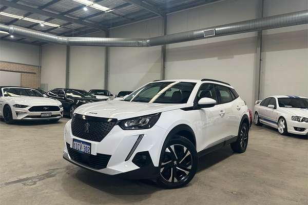 2021 Peugeot 2008 Allure P24