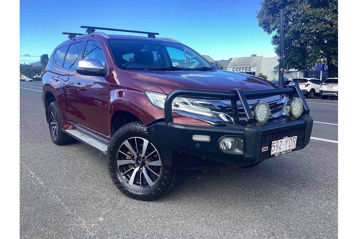 2018 Mitsubishi Pajero GLS NX