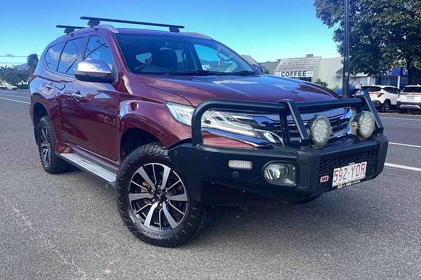 2018 Mitsubishi Pajero GLS NX
