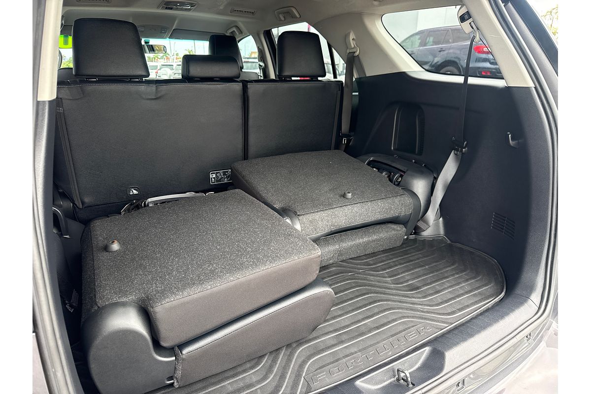 2021 Toyota Fortuner GXL GUN156R