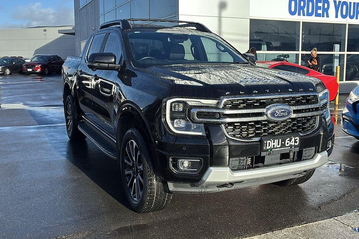2024 Ford Ranger Platinum 4X4 3.0L
