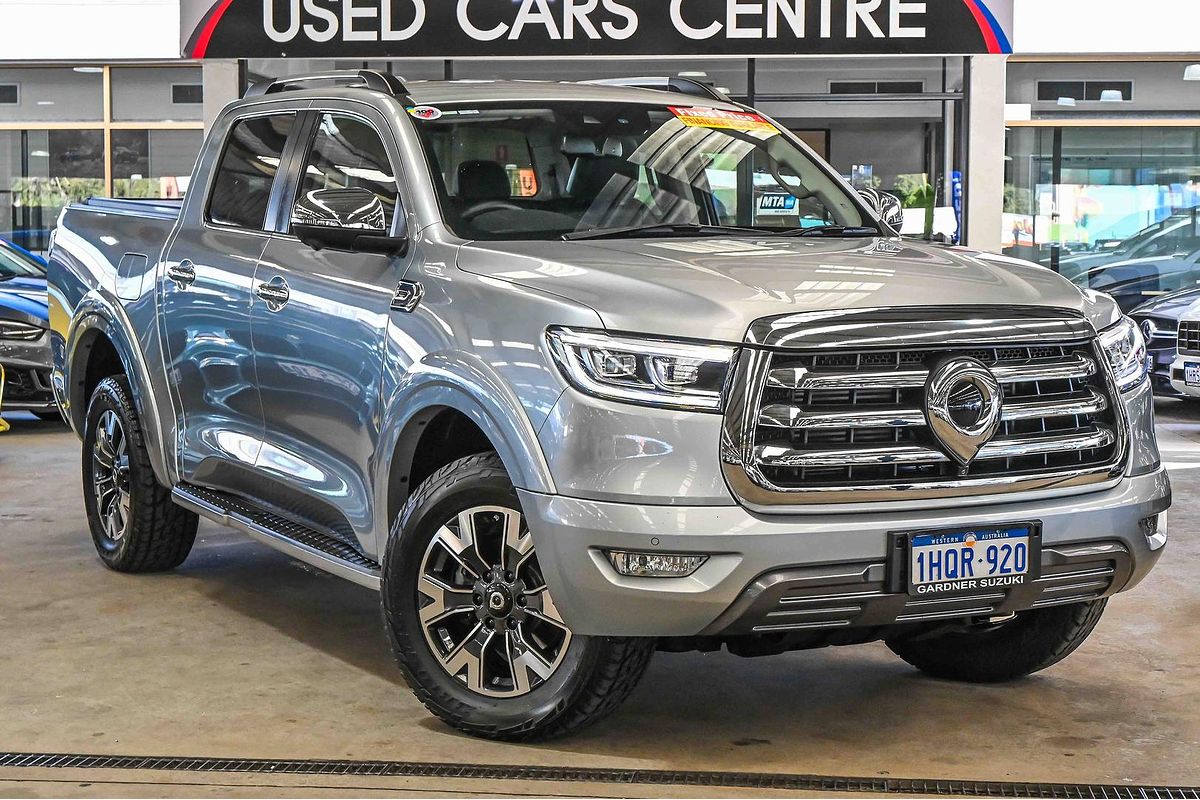 2022 GWM Ute Cannon-X NPW 4X4