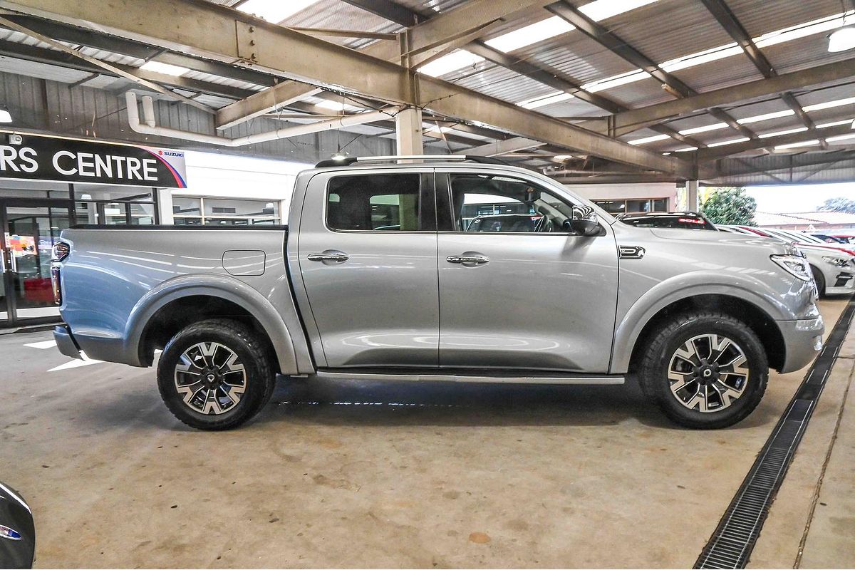 2022 GWM Ute Cannon-X NPW 4X4