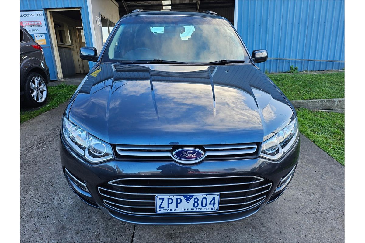 2012 Ford Territory TX SZ
